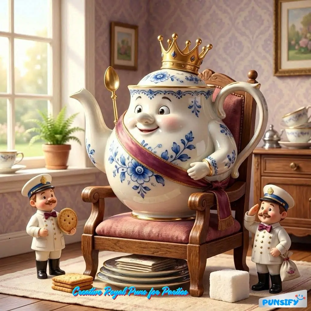 175+ Hilarious Royal Puns & Jokes Fit for Kings, Queens, and Everyone Else