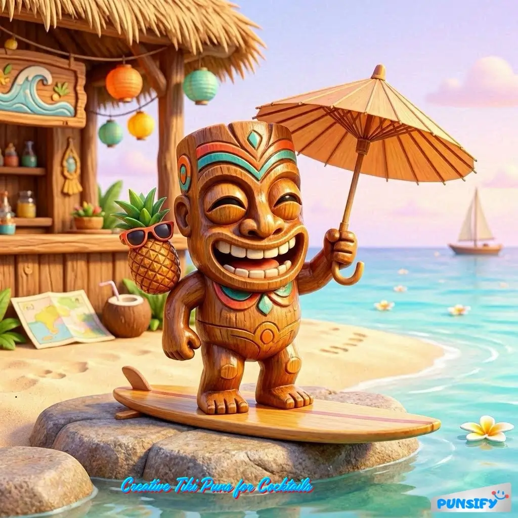 189+ Hilarious Tiki Puns & Jokes to Brighten Your Luau and Spark Joy