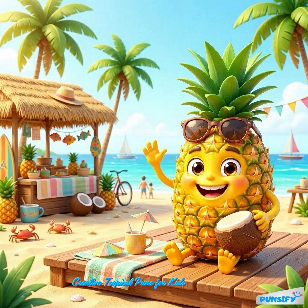 157+ Hilarious Tropical Puns & Jokes to Brighten Your Day with Fun and Laughter