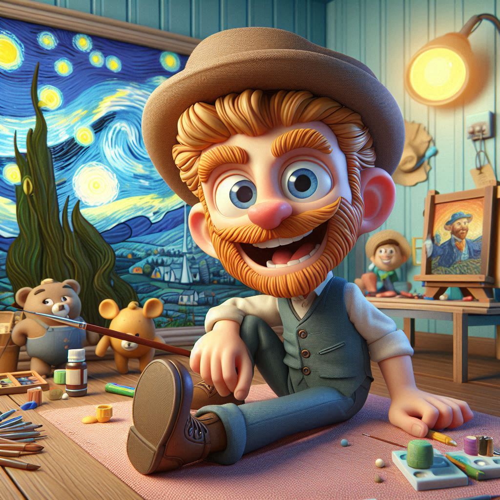 200+ Van Gogh Puns That Paint a Smile on Your Face 3 Creative Van Gogh Puns for Social Media