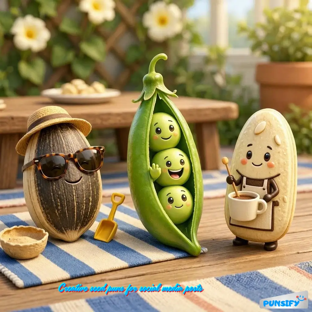 157+ Seed Puns to Grow Your Giggles and Sprout Smiles