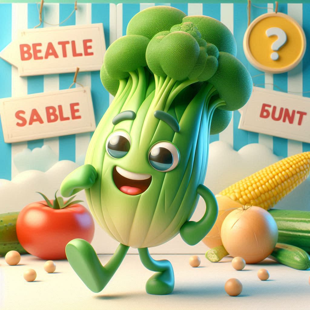 200+ Vegtable Puns That Will Make You Smile and Savor Fun 2 Creative vegetable puns for kids