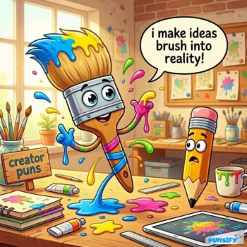 179+ Hilarious Creator Puns to Spark Your Imagination and Creativity