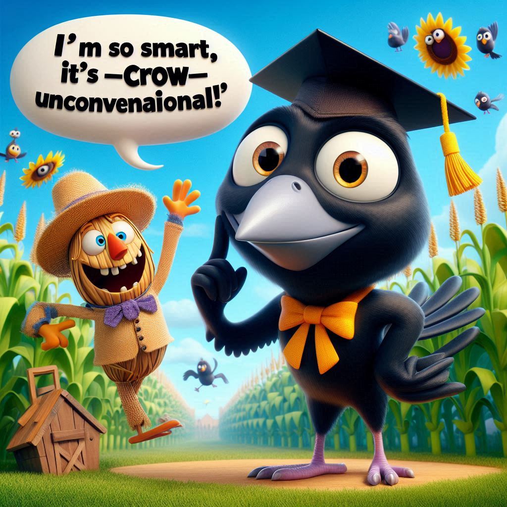 Crow Jokes
