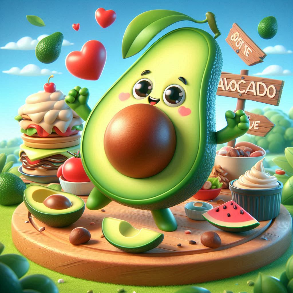 200+ Avocado Love Puns to Spread Joy and Laughter Today 3 Cute Avocado Love Puns for Valentines Day
