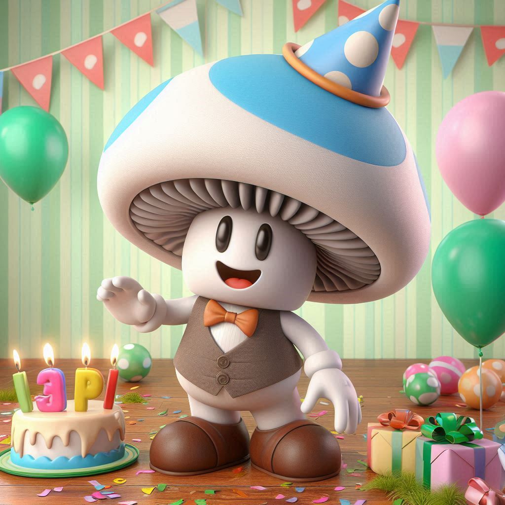 200+ Mushroom Birthday Puns for a Fun-Filled Celebration 4 Cute Mushroom Birthday Puns for Kids