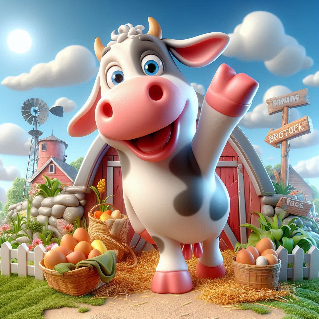 200+ Farm Animal Puns for a Moo-velous Time with Friends 5 Cute farm animal puns for greeting cards