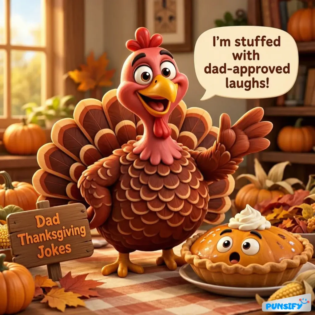 Dad Thanksgiving Jokes