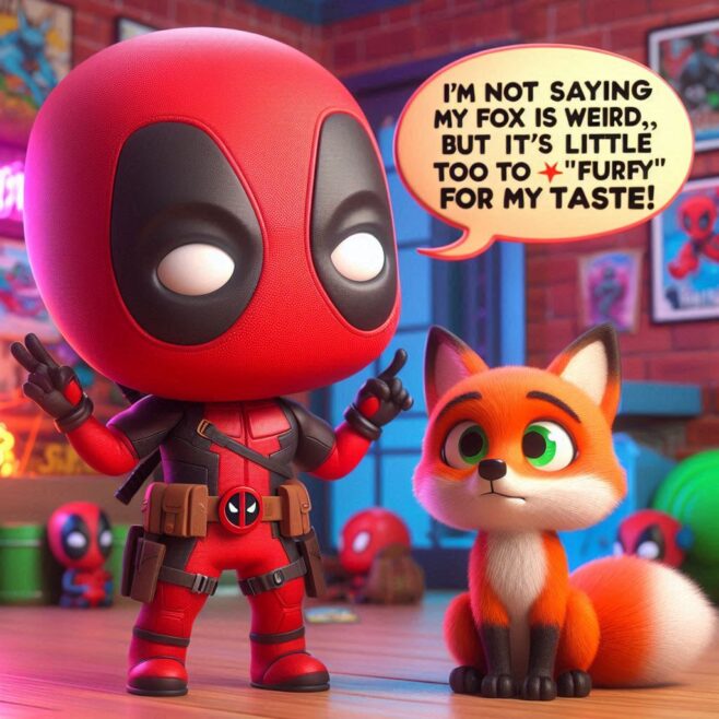 Deadpool Fox Jokes
