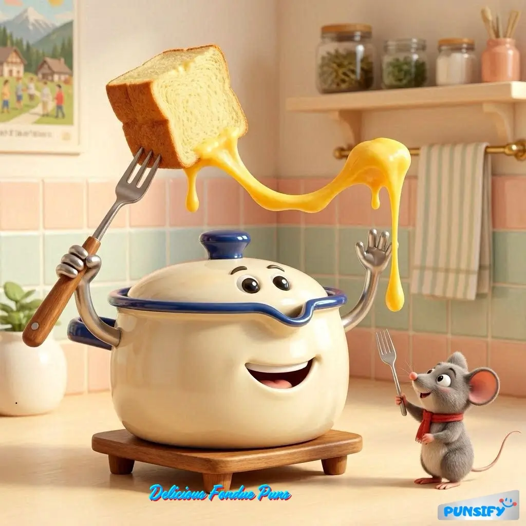 157+ Hilarious Fondue Puns & Jokes That Will Melt Your Heart and Make You Laugh