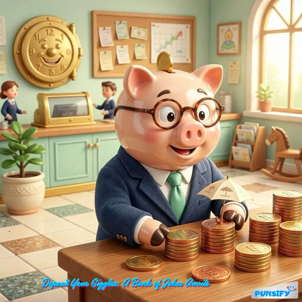 165+ Hilarious Banker Jokes & Puns That Will Make You Cash in on Laughter!