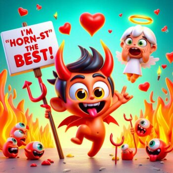 200+ Devil Puns to Ignite Your Humor and Spark Joy