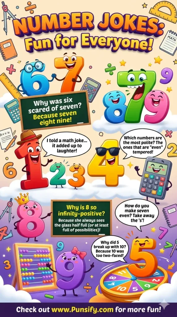 Count on Laughter: Number Jokes 139+ to Add Up Your Giggles!