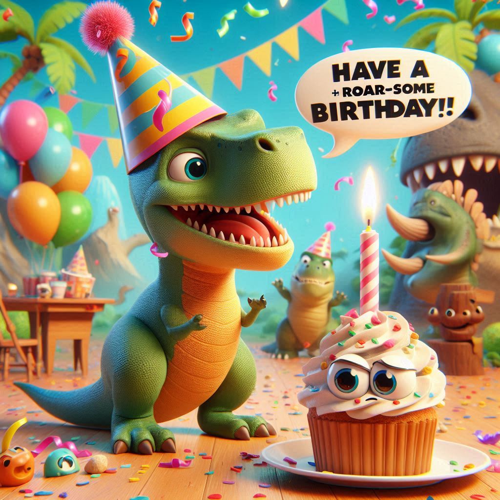 Dino Birthday Puns