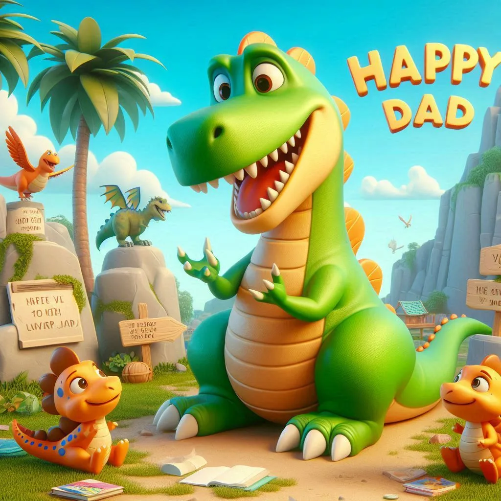 200+ Dinosaur Dad Jokes That Will Make You Roar with Laughter 3 Dinosaur Knock Knock Jokes