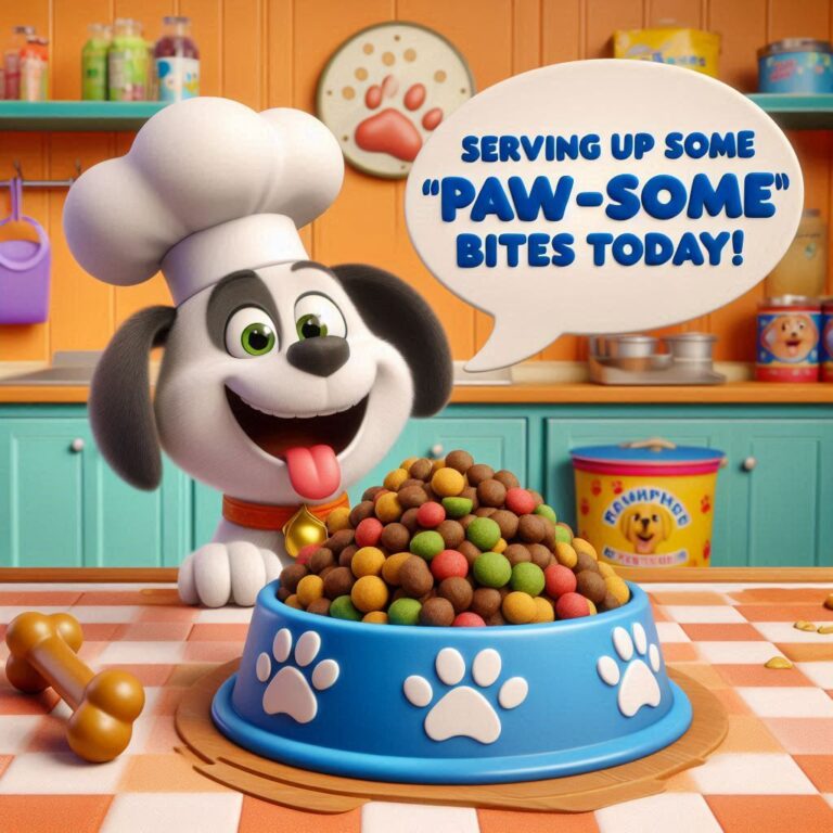 200+ Dog Food Puns That Will Make You Bark with Laughter in 2026