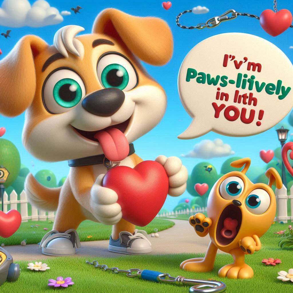 Dog Love Puns