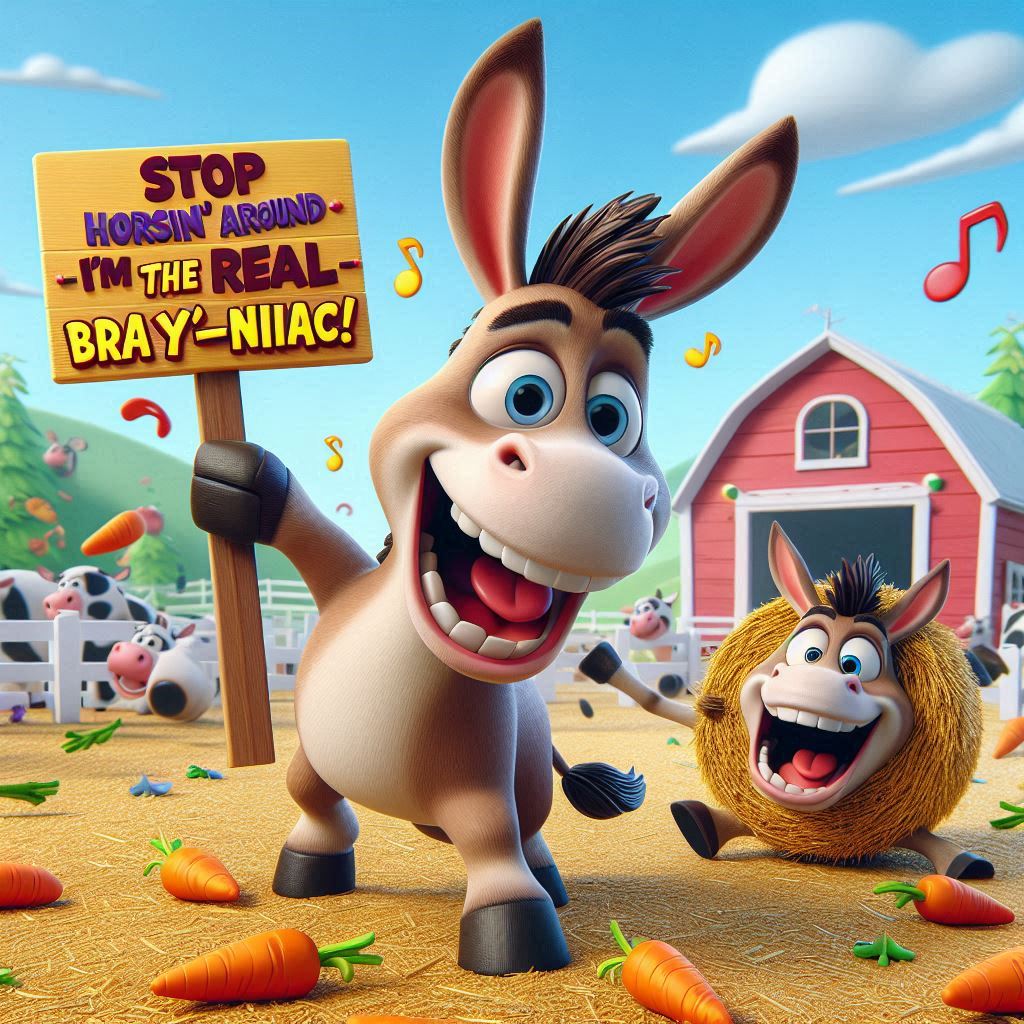 Donkeys Puns