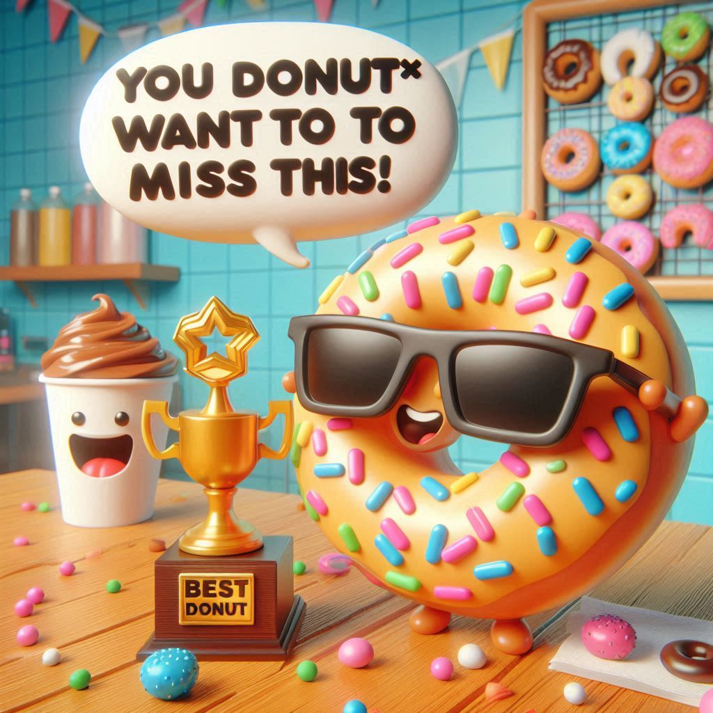 Donut Appreciation Puns