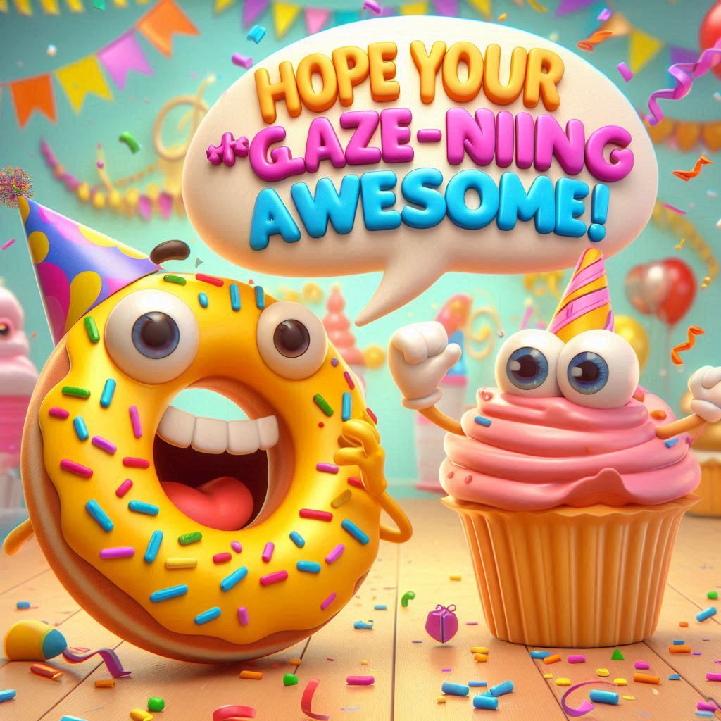 Donut Birthday Puns