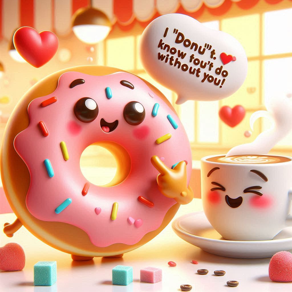 Donut Love Puns