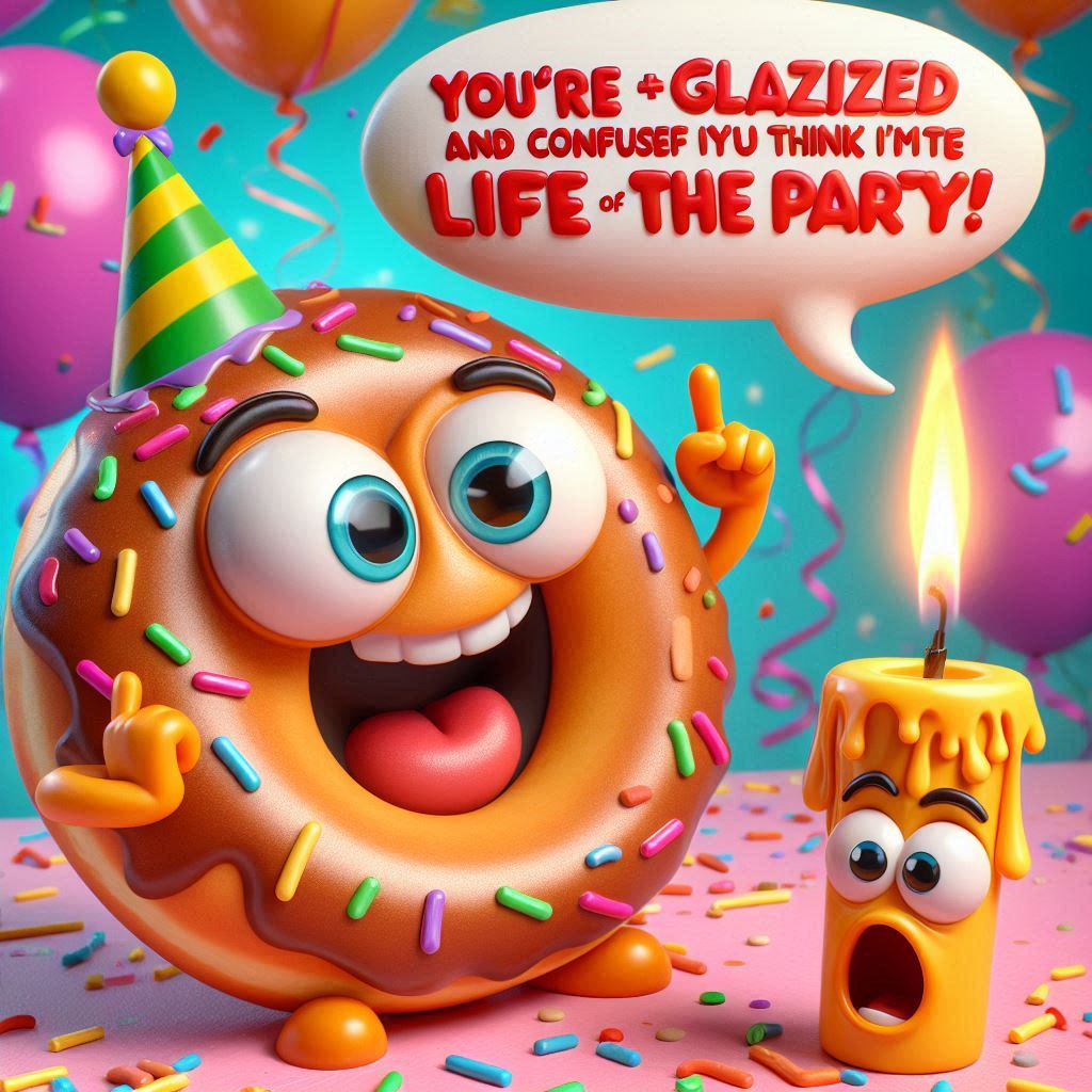 Doughnut Birthday Puns