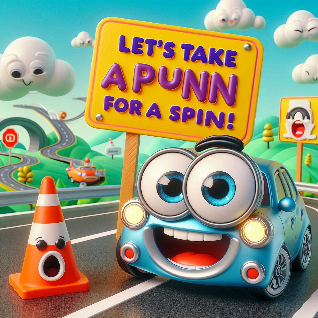 Drive Puns