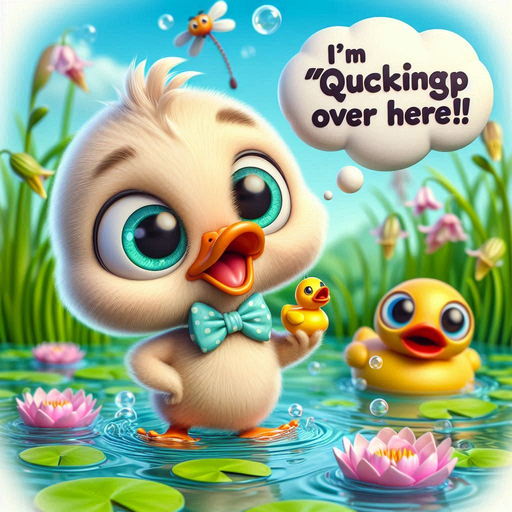Duckling Jokes
