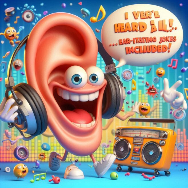 167 + Hilarious Ear Jokes and Puns That Will Make You Hear the Laughter!