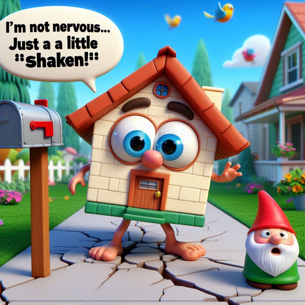 Earthquake Jokes