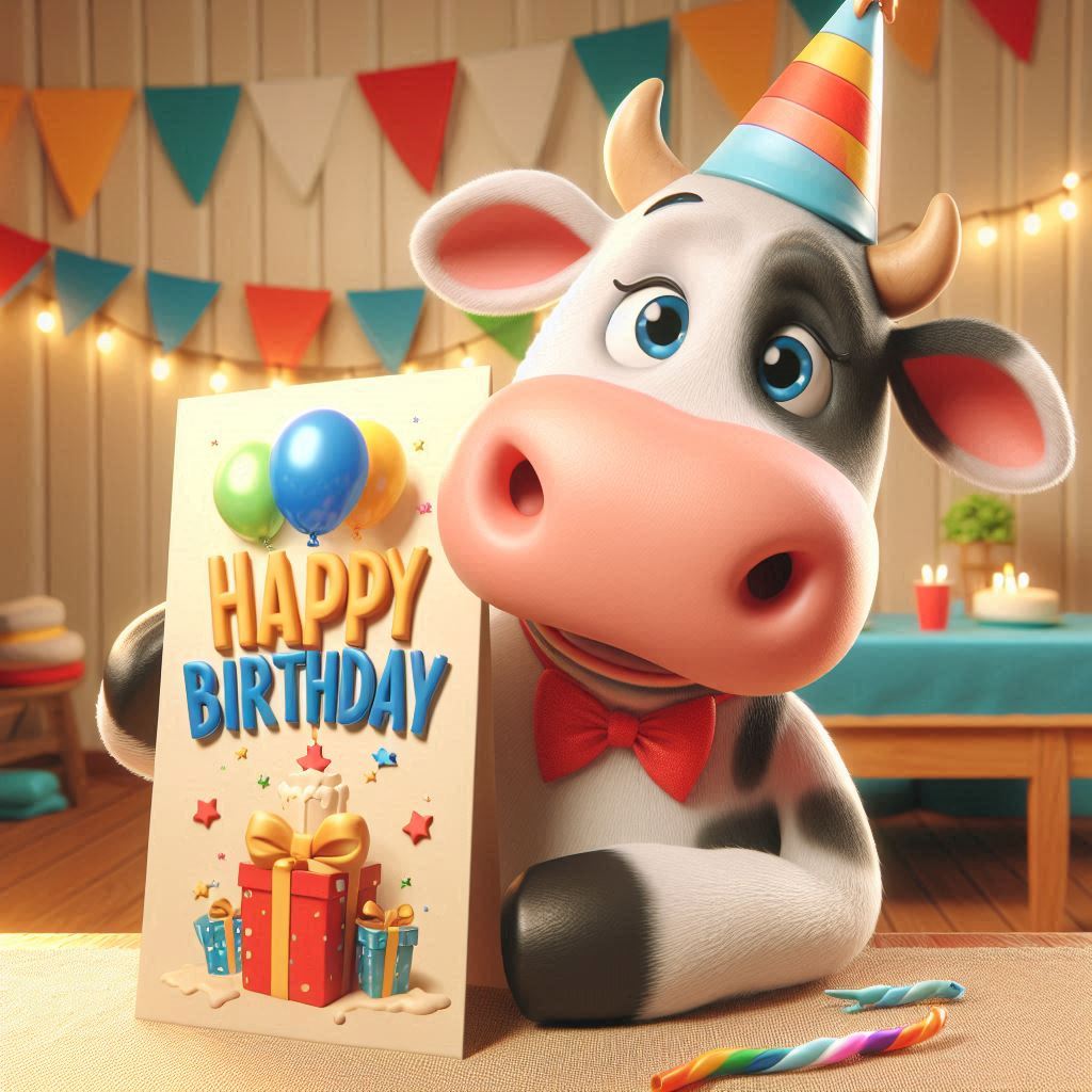 200+ Cow Birthday Puns to Moo-ve Your Celebration Forward 4 Easy Cow Birthday Puns for Invitations