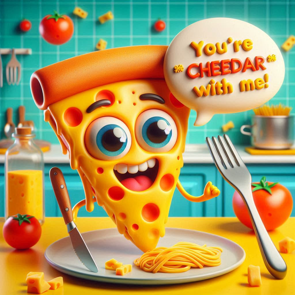 Eating Puns