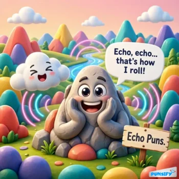 179+ Echo Puns That Will Make You Smile and Laugh Out Loud