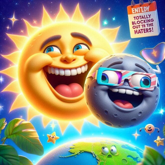 179+ Eclipse Puns to Brighten Your Day with Cosmic Humor
