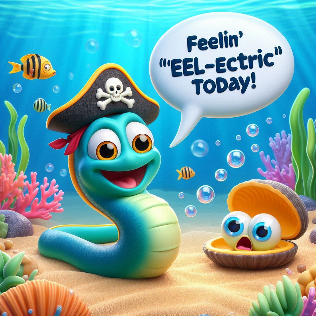 Eel Puns