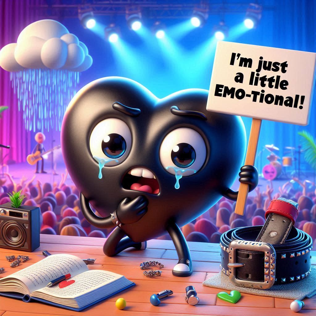 Emo Puns