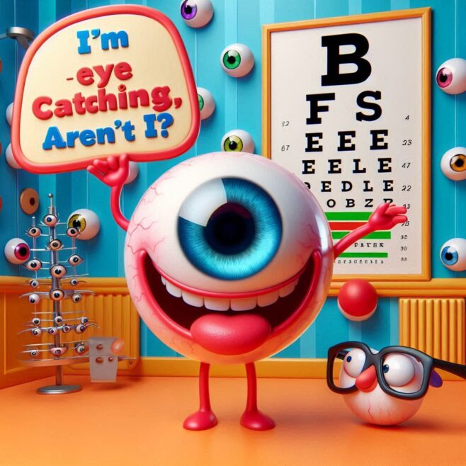 Eyeball Jokes