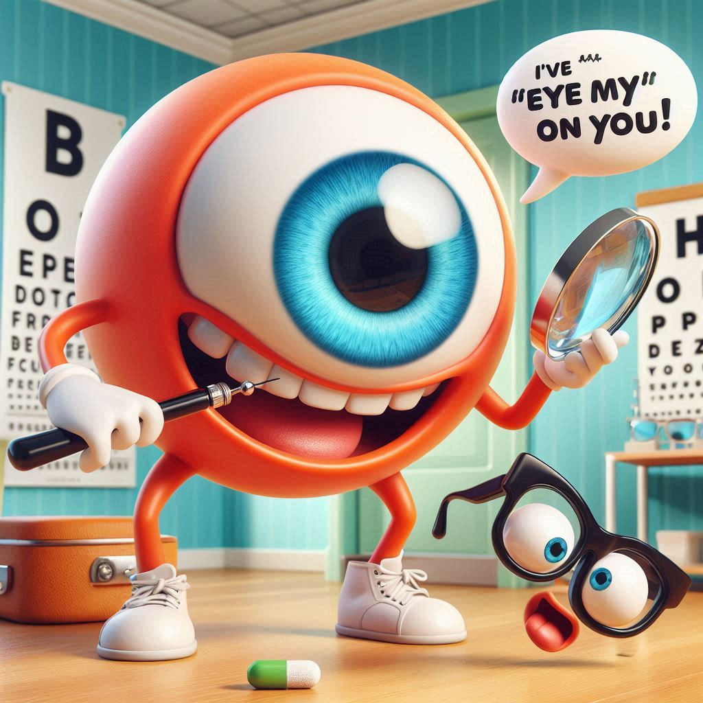 Eyeball Puns