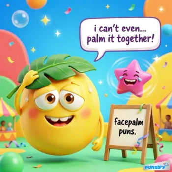 189+ Hilarious Facepalm Puns to Brighten Your Day with Laughter and Fun