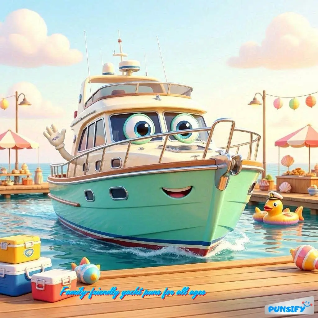 169+ Hilarious Yacht Puns & Jokes That Will Make Waves of Laughter Today