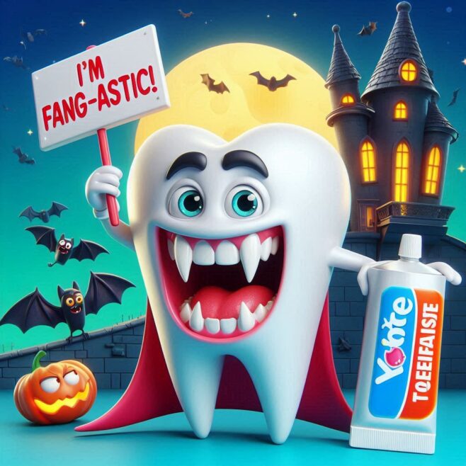 200+ Fang Puns for a Howling Good Time and Endless Laughter