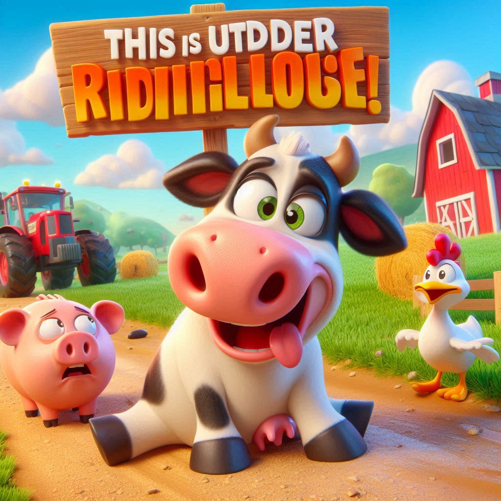 Farm Animal Puns