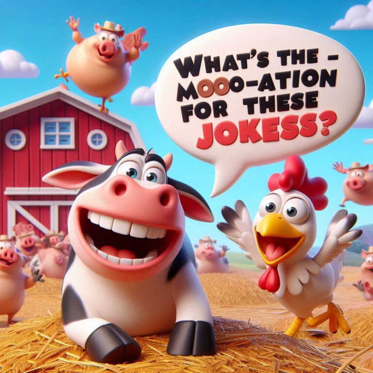 163+ Hilarious Harvest of Farm Jokes and Puns to Make You Moo with Laughter