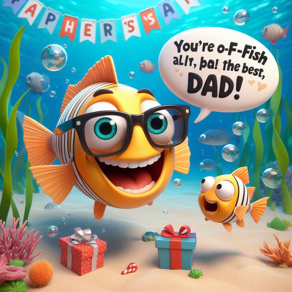 Fathers Day Fish Puns