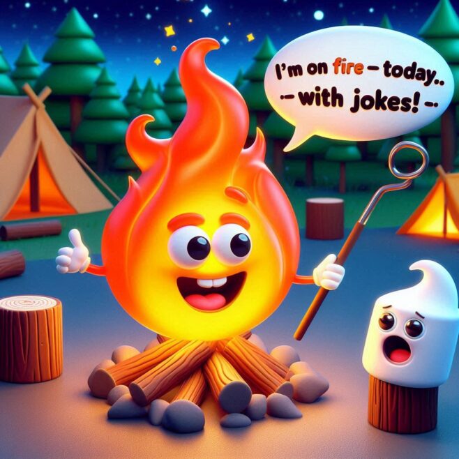 157+ Sizzling Fire Jokes and Puns to Ignite Your Laughter and Spark Joy