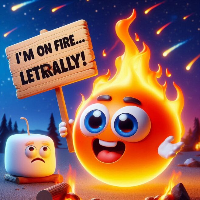 200+ Fireball Puns to Ignite Your Fun and Spark Laughter