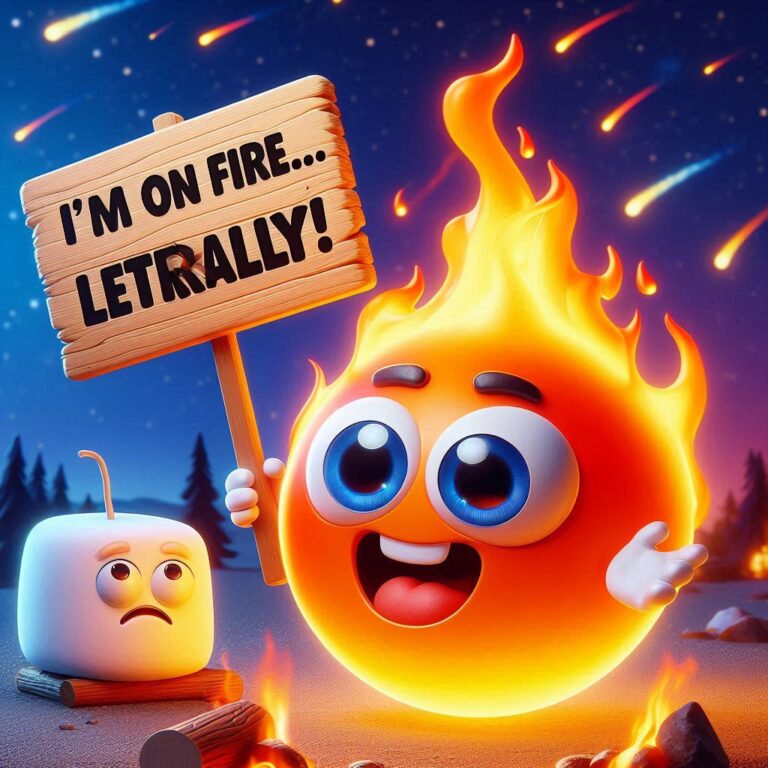 200+ Fireball Puns to Ignite Your Fun and Spark Laughter