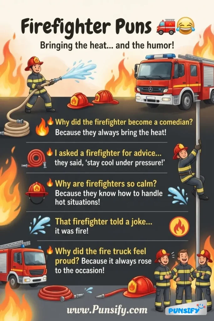 175+ Hilarious Firefighter Puns and Jokes to Ignite Your Humor and Spark Joy