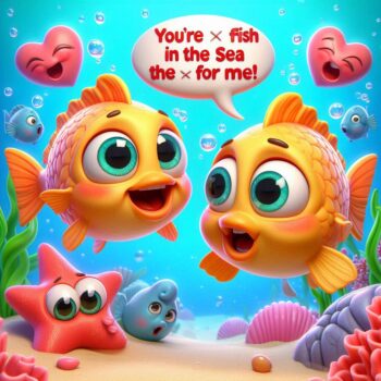 200+ Fish Love Puns That Will Make You Smile and Reel You In