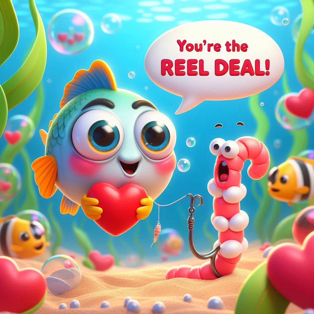 Fishing Love Puns